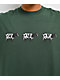HUF Moo Green T-Shirt - Thumbnail image 2 of 2
