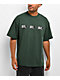 HUF Moo Green T-Shirt - Thumbnail image 1 of 2