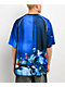 HUF Motion Blue Soccer Jersey - Thumbnail image 2 of 4