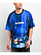HUF Motion Blue Soccer Jersey - Thumbnail image 1 of 4
