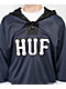 HUF Navy Hooded Hockey Jersey - Thumbnail image 4 of 5