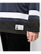 HUF Navy Hooded Hockey Jersey - Thumbnail image 5 of 5