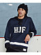 HUF Navy Hooded Hockey Jersey - Thumbnail image 1 of 5