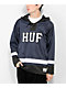 HUF Navy Hooded Hockey Jersey - Thumbnail image 2 of 5