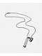 HUF Old English 22" Silver Chain Necklace - Thumbnail image 2 of 2