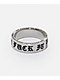 HUF Old English Silver Ring - Thumbnail image 1 of 2