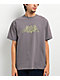 HUF Outlines Light Plum T-Shirt - Thumbnail image 1 of 2