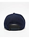 HUF Outlines Navy Snapback Hat - Thumbnail image 2 of 3