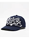 HUF Outlines Navy Snapback Hat - Thumbnail image 1 of 3