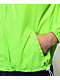 HUF Packable Neon Green Windbreaker Jacket - Thumbnail image 5 of 6