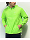 HUF Packable Neon Green Windbreaker Jacket - Thumbnail image 3 of 6
