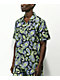 HUF Paisley Black Short Sleeve Button Shirt - Thumbnail image 1 of 4