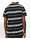 HUF Palisades Stripe Knit Black T-Shirt
