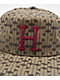 HUF Paradox Classic H Caramel Snapback Hat - Thumbnail image 3 of 3