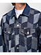HUF Patchwork Blue Denim Jacket - Thumbnail image 3 of 6