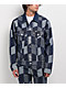 HUF Patchwork Blue Denim Jacket - Thumbnail image 1 of 6