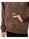HUF Plantlife Brown Hoodie - Thumbnail image 3 of 3