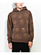 HUF Plantlife Brown Hoodie - Thumbnail image 1 of 3