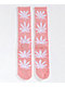 HUF Plantlife Coral Crew Socks - Thumbnail image 2 of 2