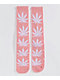 HUF Plantlife Coral Crew Socks - Thumbnail image 1 of 2