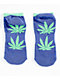 HUF Plantlife Slate Ankle Socks - Thumbnail image 2 of 2