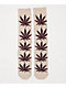 HUF Plantlife Speckled Cream Crew Socks - Thumbnail image 1 of 2