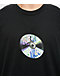 HUF Playlist Black T-Shirt - Thumbnail image 3 of 3