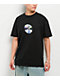 HUF Playlist Black T-Shirt - Thumbnail image 2 of 3