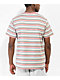 HUF Pot Head Cream Stripe T-Shirt - Thumbnail image 2 of 3