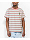 HUF Pot Head Cream Stripe T-Shirt - Thumbnail image 1 of 3