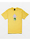 HUF Potted Yellow T-Shirt