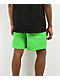 HUF Reservoir DWR Clover Green Board Shorts - Thumbnail image 2 of 7