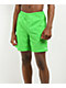 HUF Reservoir DWR Clover Green Board Shorts - Thumbnail image 4 of 7