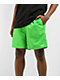HUF Reservoir DWR Clover Green Board Shorts - Thumbnail image 1 of 7