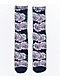 HUF Rosette Navy Crew Socks