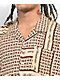 HUF Scarf Resort Tan Short Sleeve Button Up Shirt - Thumbnail image 3 of 3