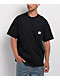 HUF Set Box Logo Black Pocket T-Shirt - Thumbnail image 1 of 2