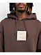 HUF Set Box Logo Coffee Hoodie - Thumbnail image 3 of 3