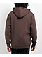 HUF Set Box Logo Coffee Hoodie - Thumbnail image 2 of 3