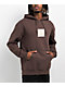 HUF Set Box Logo Coffee Hoodie - Thumbnail image 1 of 3