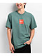 HUF Set Box Sage T-Shirt - Thumbnail image 1 of 2