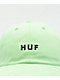 HUF Set Green Strapback Hat - Thumbnail image 3 of 3
