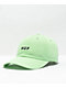 HUF Set Green Strapback Hat - Thumbnail image 1 of 3