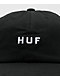 HUF Set OG Black Strapback Hat - Thumbnail image 3 of 3