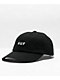 HUF Set OG Black Strapback Hat - Thumbnail image 1 of 3