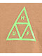 HUF Set Triple Triangle Camel & Green Long Sleeve T-Shirt - Thumbnail image 3 of 3