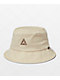HUF Set Triple Triangle Natural Bucket Hat - Thumbnail image 1 of 2