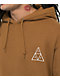 HUF Set Triple Triangle Rubber Hoodie - Thumbnail image 3 of 3