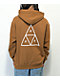 HUF Set Triple Triangle Rubber Hoodie - Thumbnail image 1 of 3