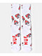 HUF Shrooms White Crew Socks - Thumbnail image 2 of 2